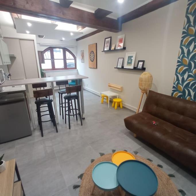 Appartement Cosy - Centre De Barr - Route Des Vins Eksteriør bilde